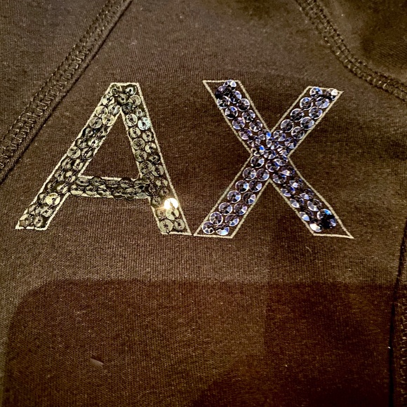 Armani Exchange Cowl Neck Sweatshirt - Picture 3 of 6